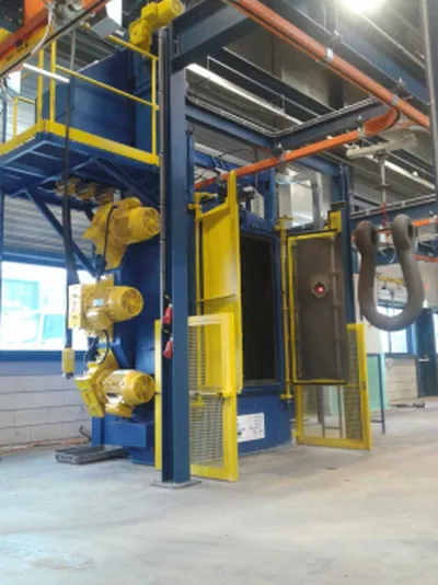 Straaltechniek slungbläster