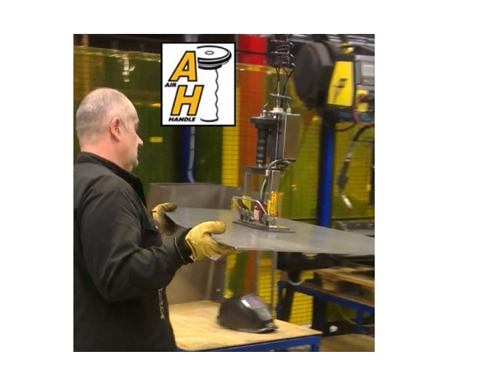 AirHandle, lyften som följer din hands rörelser