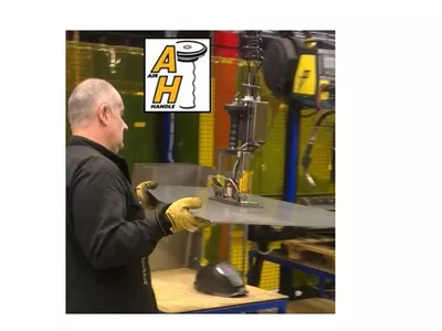 AirHandle, lyften som följer din hands rörelser
