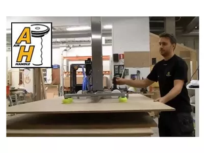 AirHandle lyft med tiltfunktion