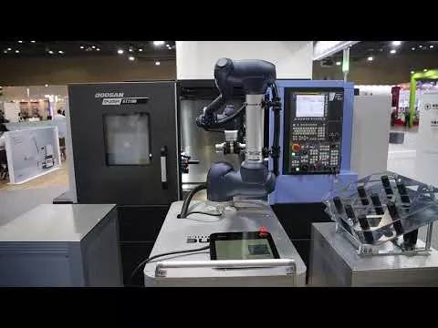 RT Robotics Doosan - kollaborativ robot