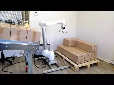 RT Robotics Doosan - kollaborativ robot