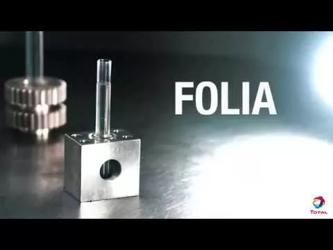 Total Folia - BioPolymerbaserade Vätskor till Metallbearbetning