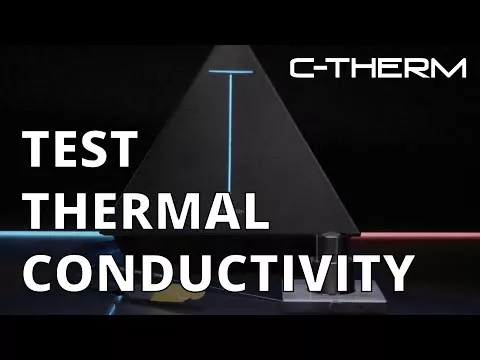 C-Therm Trident mätning av värmekonduktivitet