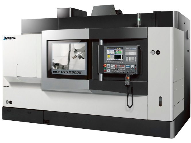 Kampanj på Okuma Multus B300II hos Stenbergs