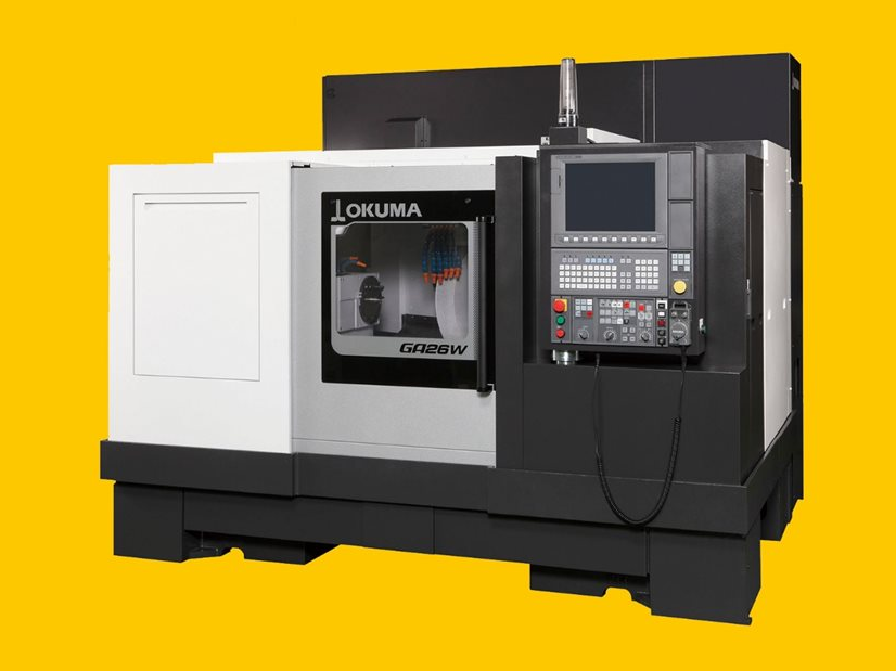 OKUMA GP/GA25W slipmaskin, Stenbergs