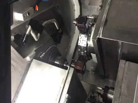 BIGLIA CNC-svarv modell B 465 T2 Y2