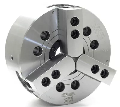 Kitagawa kraftchuck serie B200, Chuckcenter