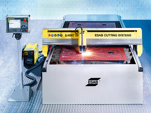 Plasmaskärmaskin, ESAB