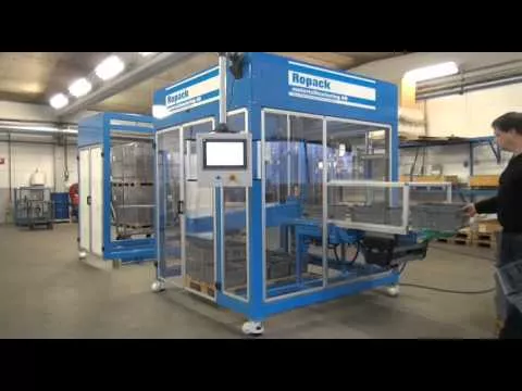 Ropack Smartpack en flexibel pallastare