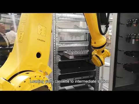 System 3R Hybrid Automation - Pallettbaserad automation och råämneshantering