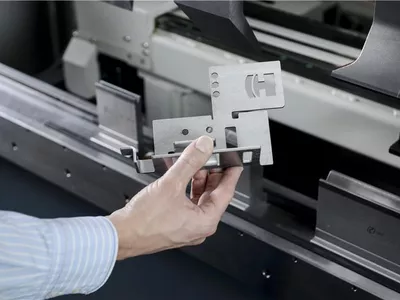 Haco CNC kantpress, Ursviken Maskin Verkstadsmaskiner