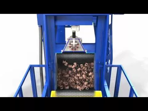 Trumlingsbläster Wheelabrator Schlick MB, KMC