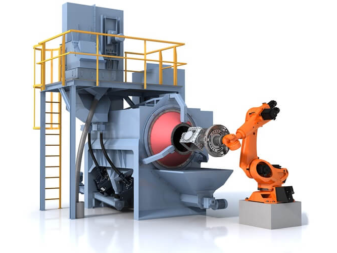 Wheelabrator Robotgripper, KMC