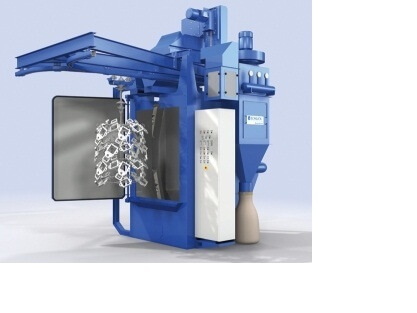 Krokbläster Wheelabrator Schlick HB Smartline, KMC