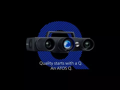 GOM ATOS Q 3D-skanner