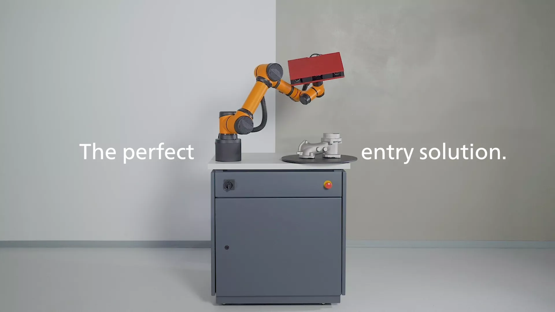 GOM ScanCobot effektiv 3D-scanning