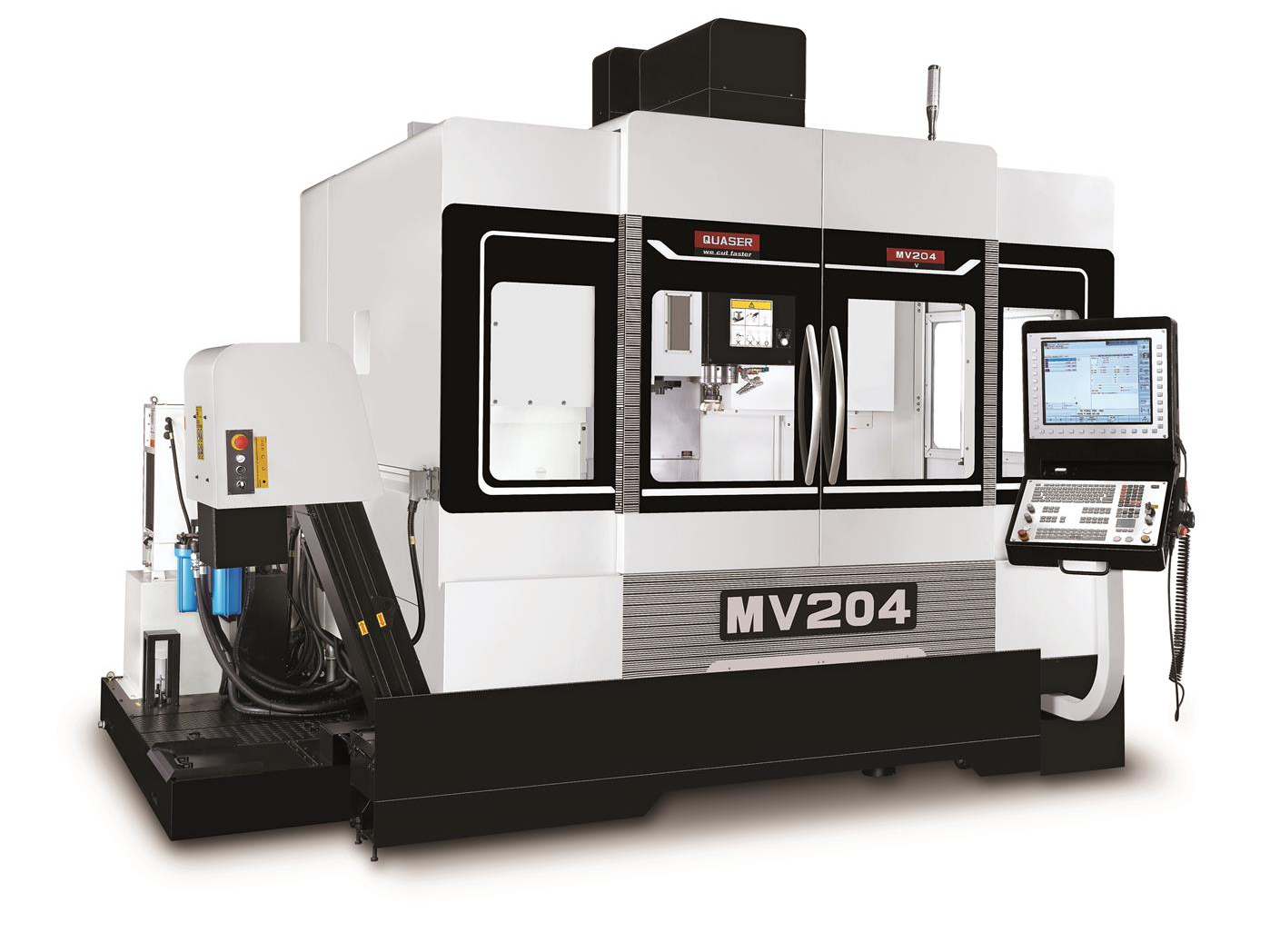 Quaser MV204V, Maskin AB Fransson