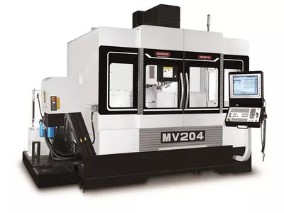 Quaser MV204V, Maskin AB Fransson