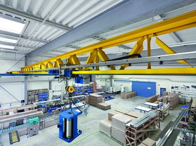 Demag V-profilkran, Dematek