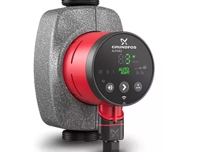 Grundfos Cirkulationspump Alpha2 25-60 180
