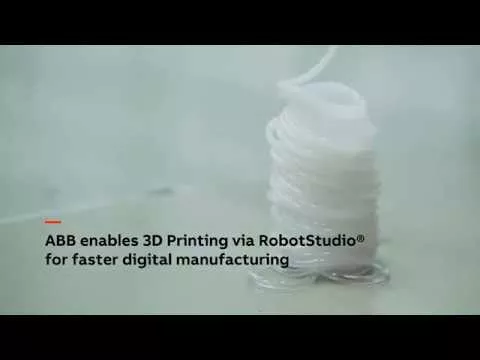 ABB RobotStudio® 3D Printing PowerPac