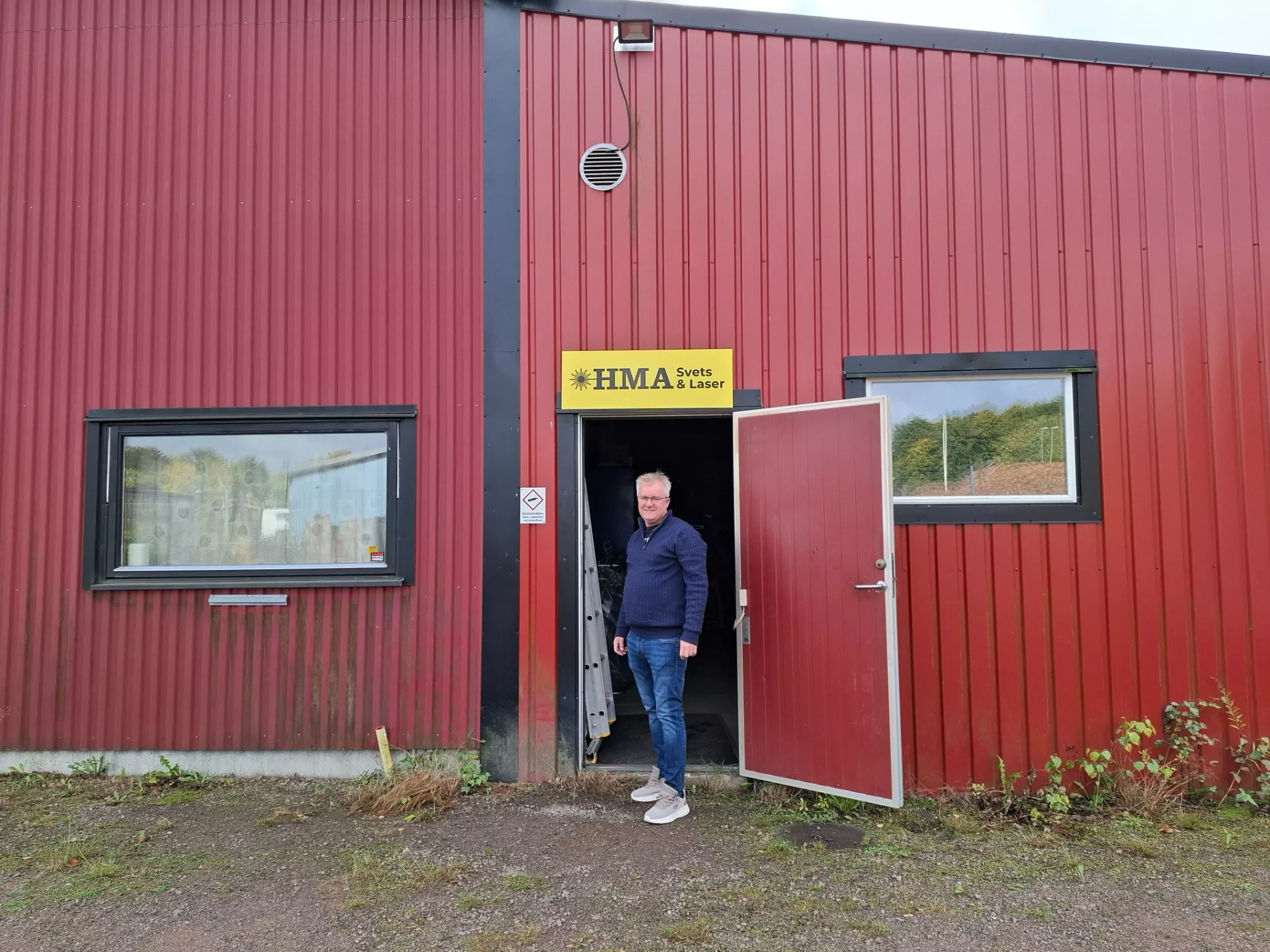 HMA Svets & Laser AB - Oskarström