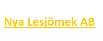 Nya Lesjömek AB - Lesjöfors