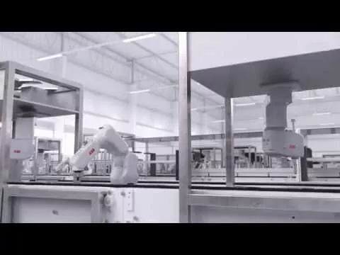 IRB 1100- Den mest kompakta och snabba roboten någonsin