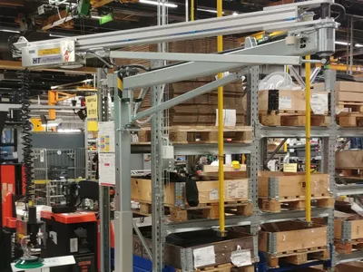 AirHandle Mechline Pro Crane