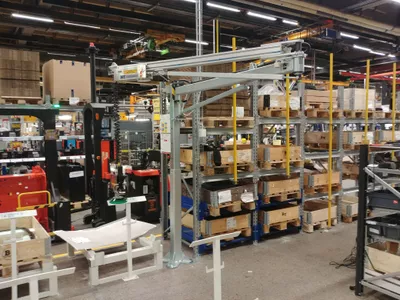 AirHandle Mechline Pro Crane