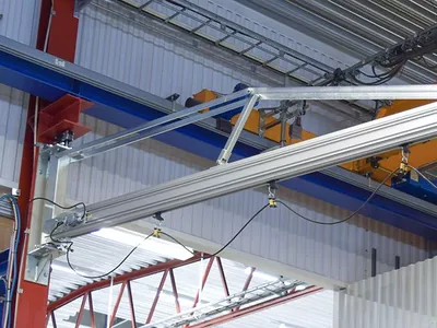 Mechcrane - väggsvängkran LVS/AVS