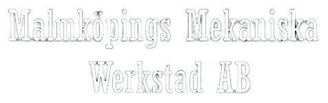 Malmköpings Mekaniska Werkstad AB ELMO - Flen