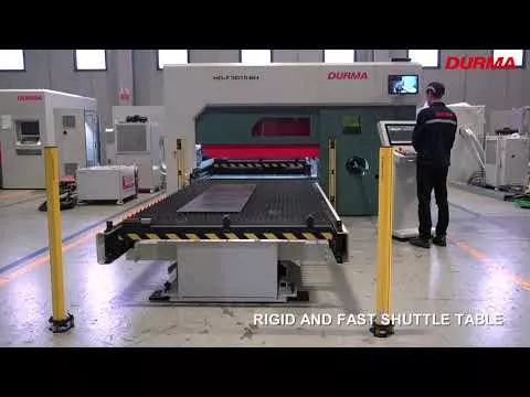 Durma Fiberlaser HD-F 3015 III Skärmaskin