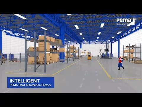 Pemamek PEMA Flexibla robotsystem