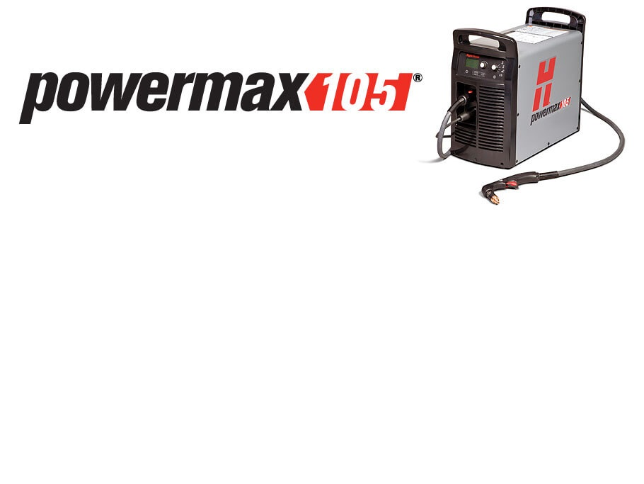 Plasmaskärare Powermax 105, Konstruktiv