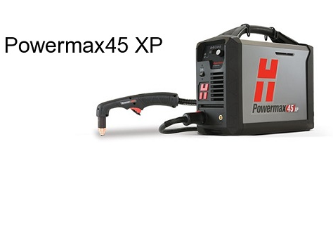 Handplasma - Powermax 45XP, Konstruktiv