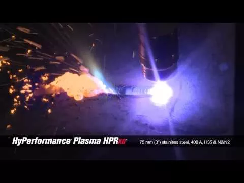 Plasmaskärsystem HPR260XD, Konstruktiv
