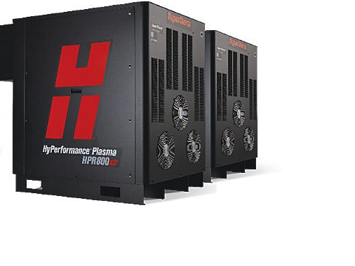 Plasmaskärsystem HPR800XD, Konstruktiv