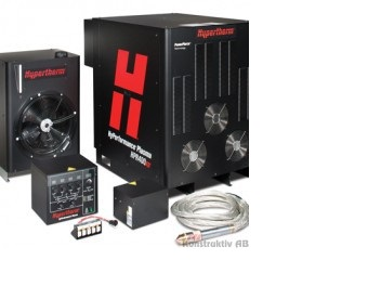 Plasmaskärsystem HPR400XD, Konstruktiv