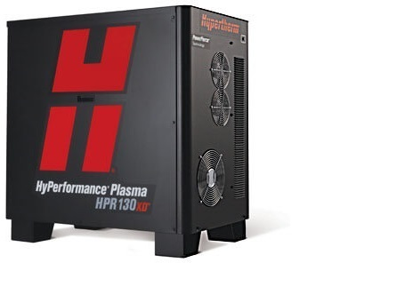 Plasmaskärsystem HPR130XD, Konstruktiv