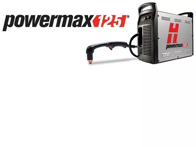 Plasmaskärare Powermax 125, Konstruktiv