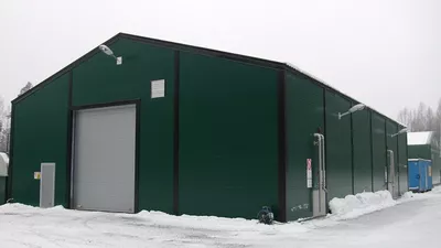 Industribyggnad, O.B. Wiik AB