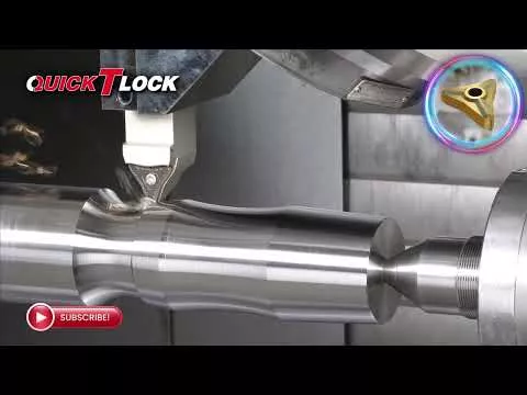 ISCAR_QUICKTLOCK_3skarigt_svarvskar_for_hogproduktiv_svarvning_i_flera_riktningar
