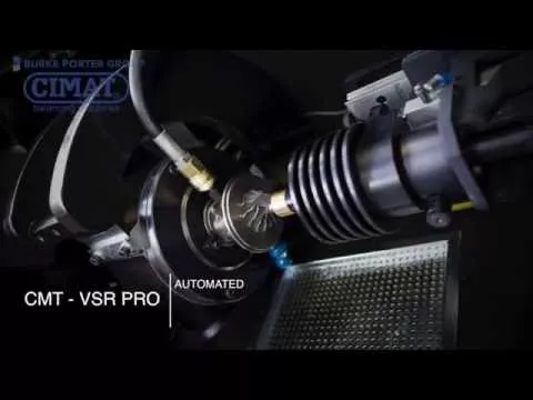 CIMAT Combined Turbocharger Flow Bench & High-Speed Core Assembly Balancing Machine