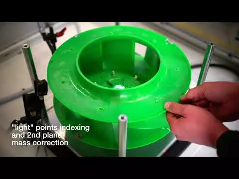 CIMAT Vertical Manual Balancing Machines 