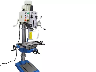 Pelarborrmaskin ZX40H med koordinatbord
