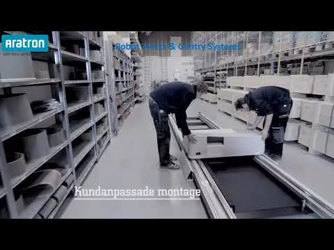 Aratron AL-AP - linjärenheter och portalsystem