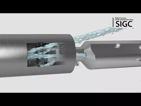 SIGC - stålhållare för precisionsbearbetning