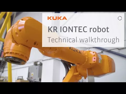 KUKA KR IONTEC flexibel robot